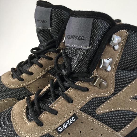 HiTec Shoes Hitec Mens Crestone Smokey Brown Hiking Boot Poshmark